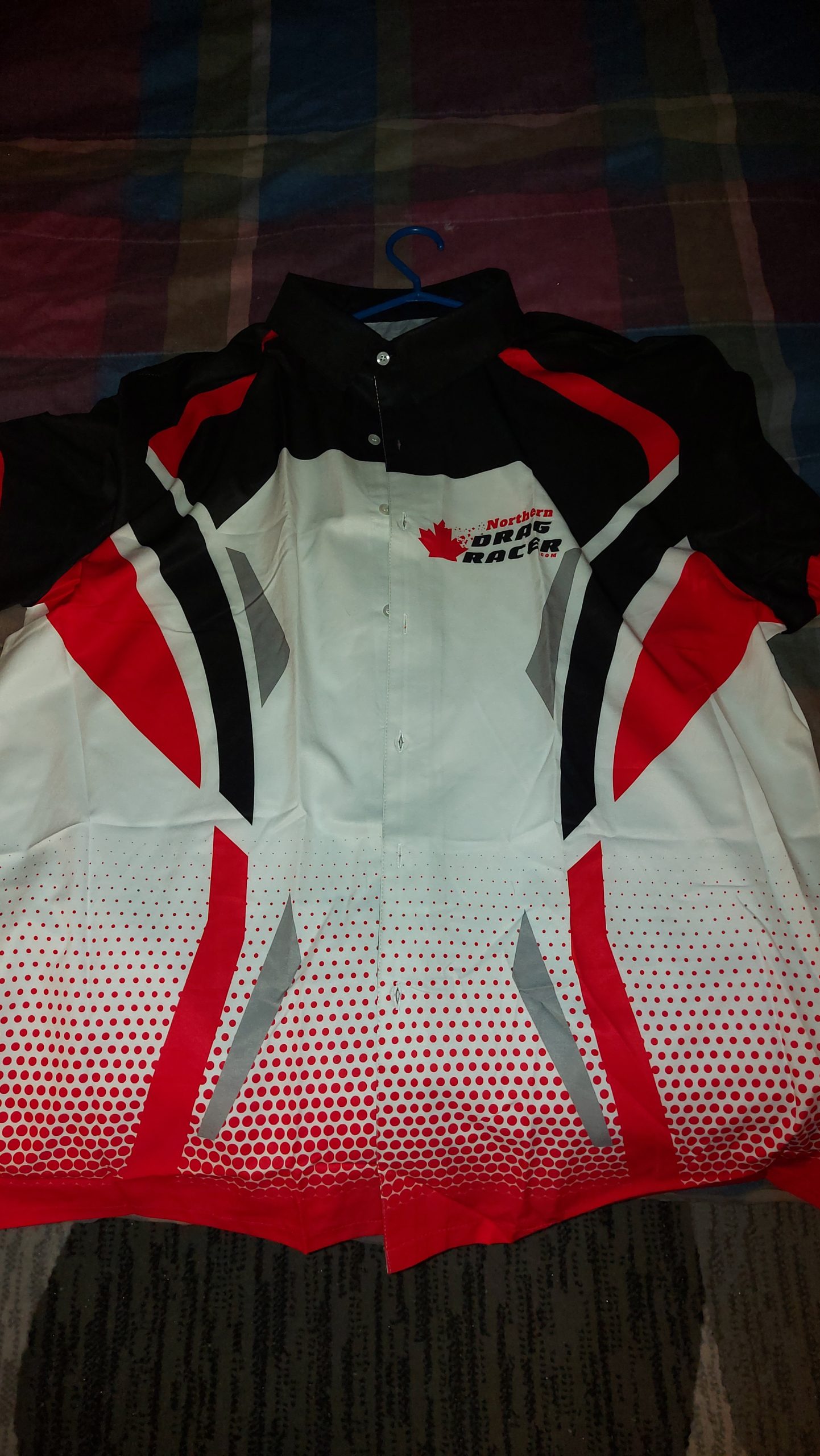 Click to view full screen Customized Name And Color Sport Uniform All Over Printed Clothes YU053 photo review