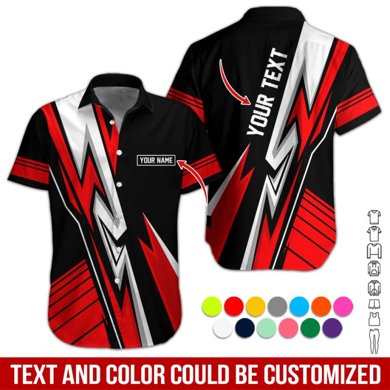 Custom Text Uniform Full Colors All Over Printed Clothes AC043 – Azfancy