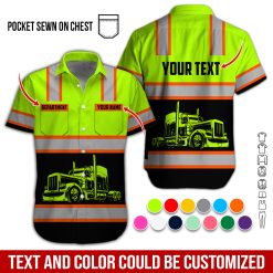 Pocket – Custom Semi Truck Uniform Hoodie - photo 119