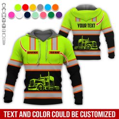 Pocket – Custom Semi Truck Uniform Hoodie - photo 121