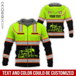 Pocket – Custom Semi Truck Uniform Hoodie - photo 122