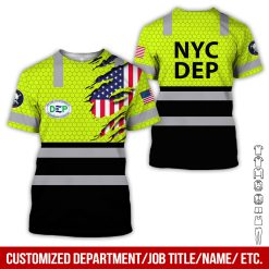 NYC Department of Environment Protection Uniform - photo 19