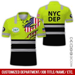 NYC Department of Environment Protection Uniform - photo 20