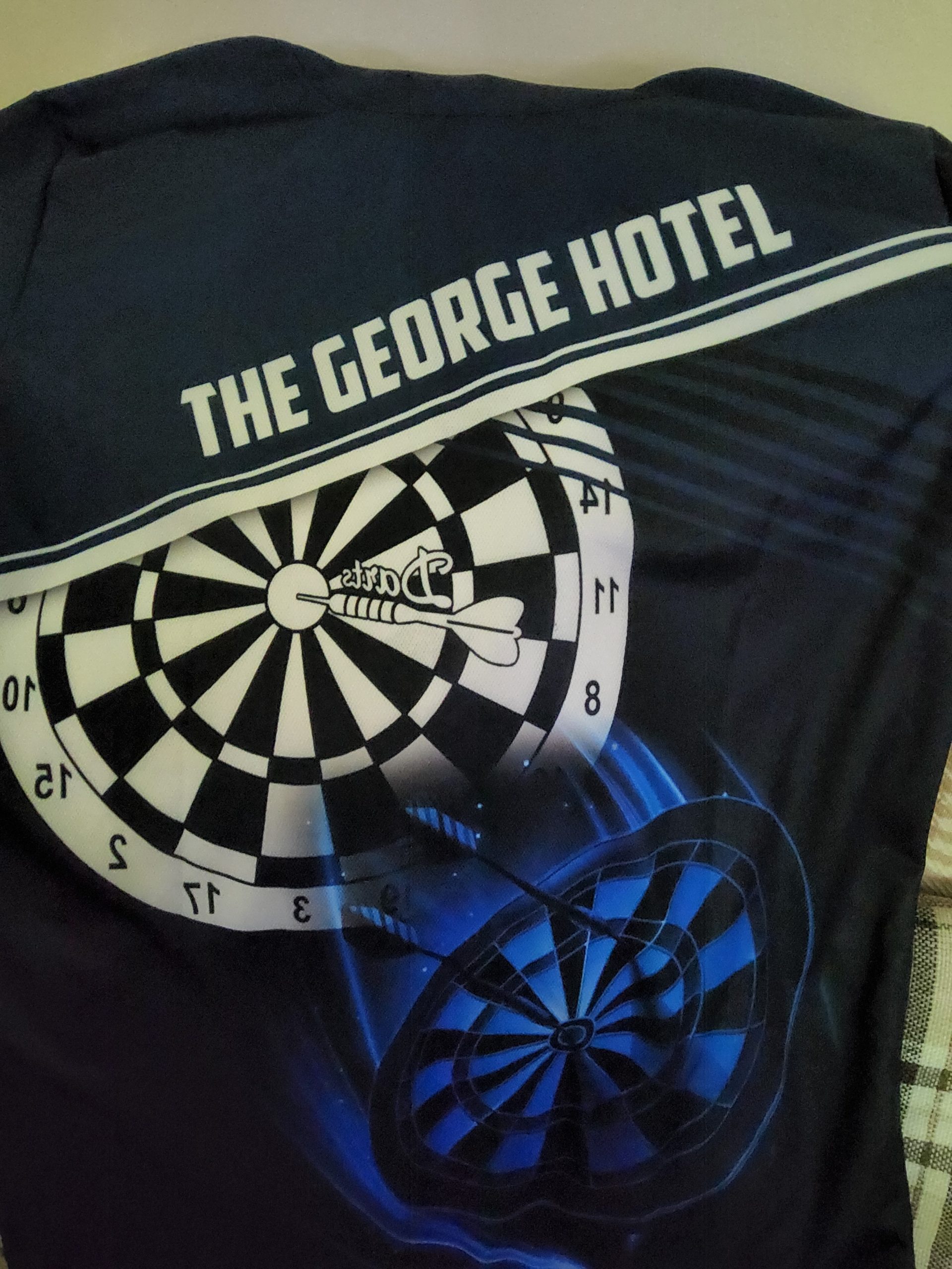 Click to view full screen Personalized Name Darts Team Is My Life 3D All Over Printed Clothes GE511 photo review
