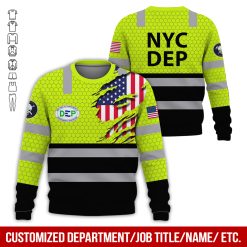NYC Department of Environment Protection Uniform - photo 22