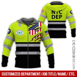 NYC Department of Environment Protection Uniform - photo 24