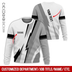Custom Text Uniform Full Colors Hoodie - photo 121