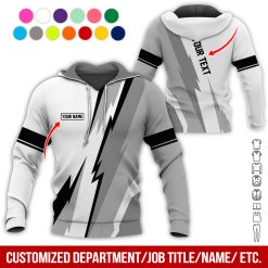 Custom Text Uniform Full Colors Hoodie - photo 122