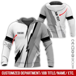 Custom Text Uniform Full Colors Hoodie - photo 123
