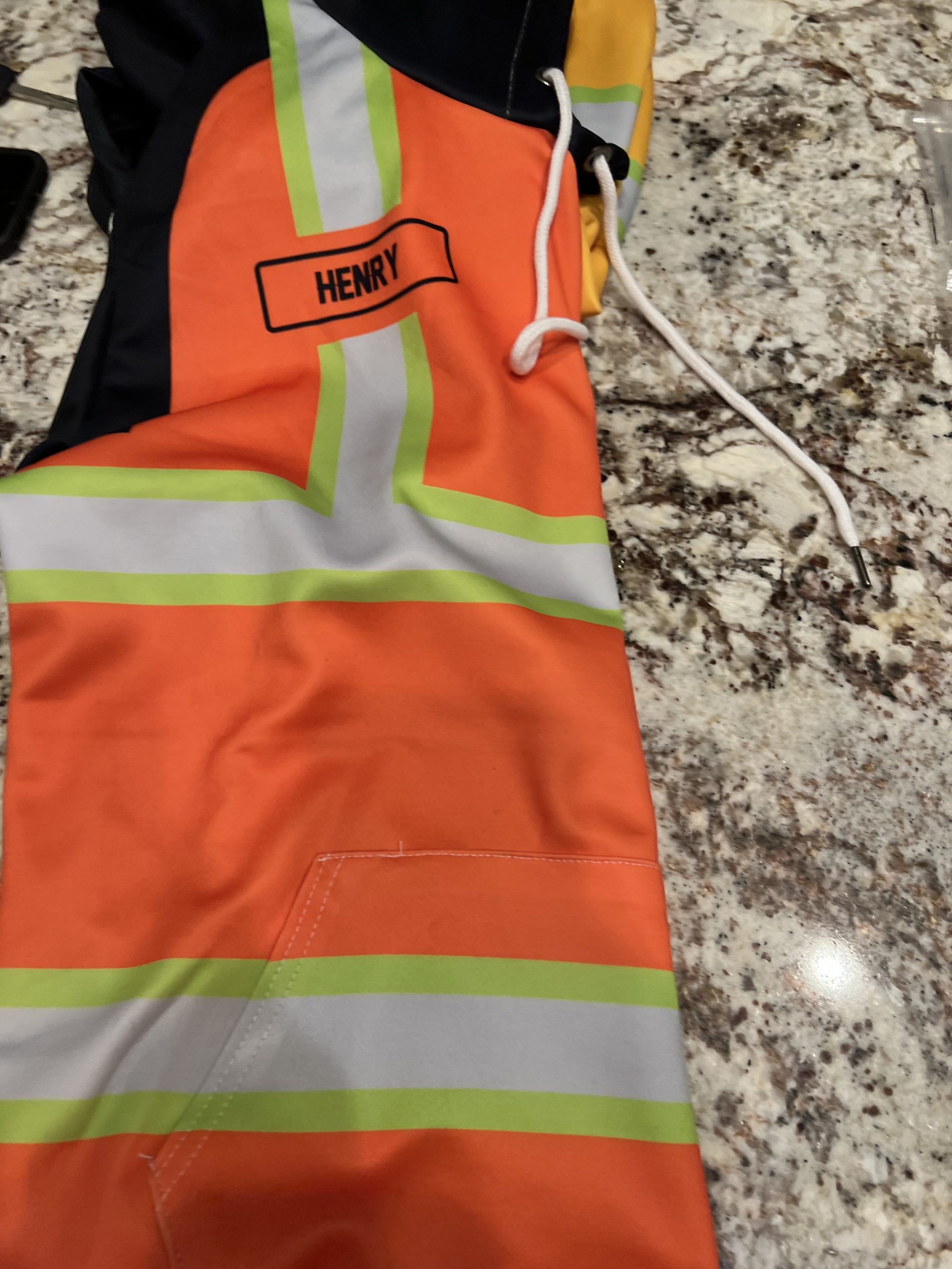 Click to view full screen Customized Name And Text Uniform All Over Printed Clothes SH634 photo review