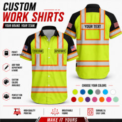 Customized Name And Text Uniform All Over Printed Clothes SH634