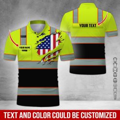 Pocket –Custom Name and Text Heavy Equipment - photo 529