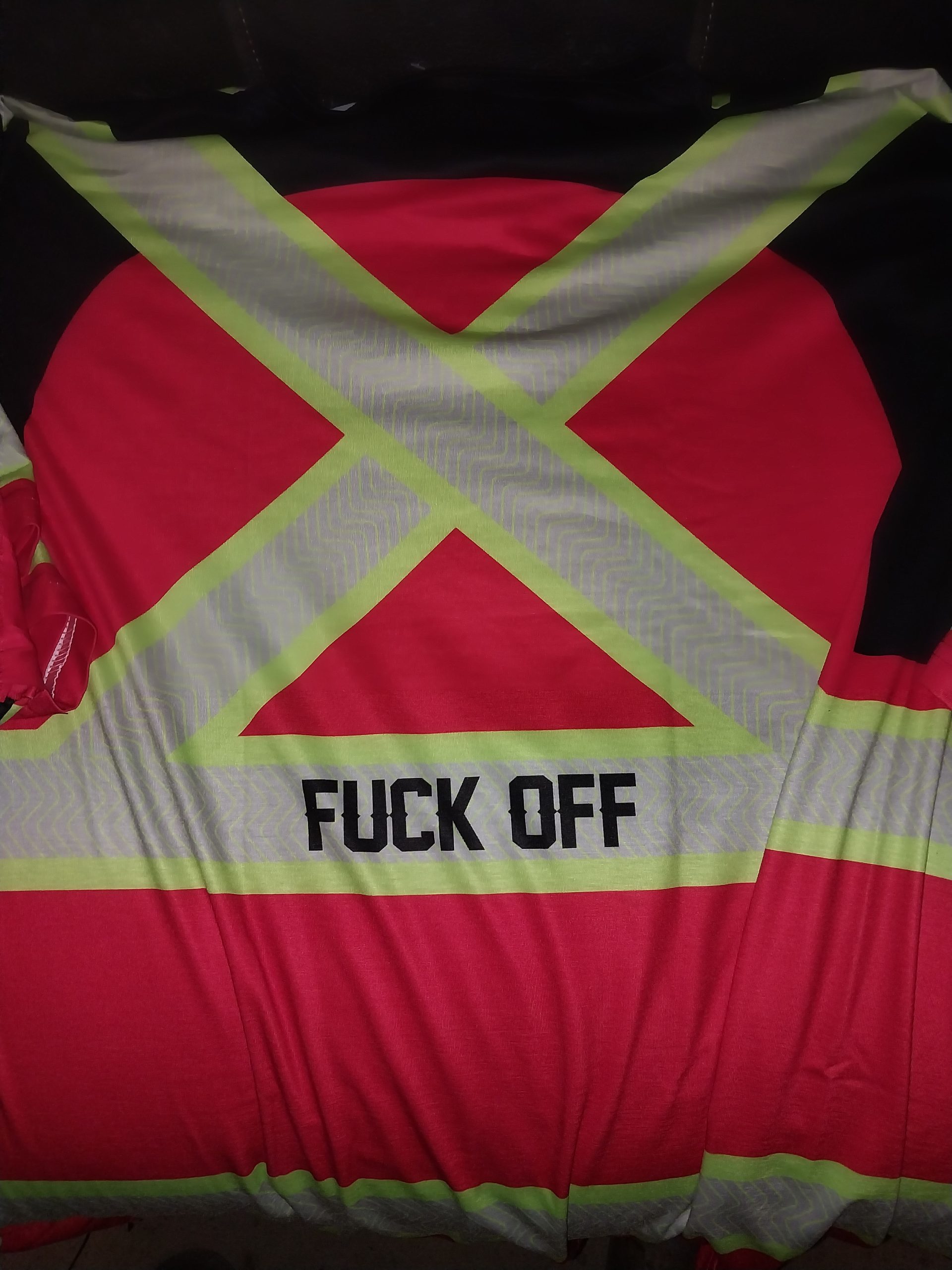 Click to view full screen Customized Name And Text Uniform All Over Printed Clothes GE749 photo review