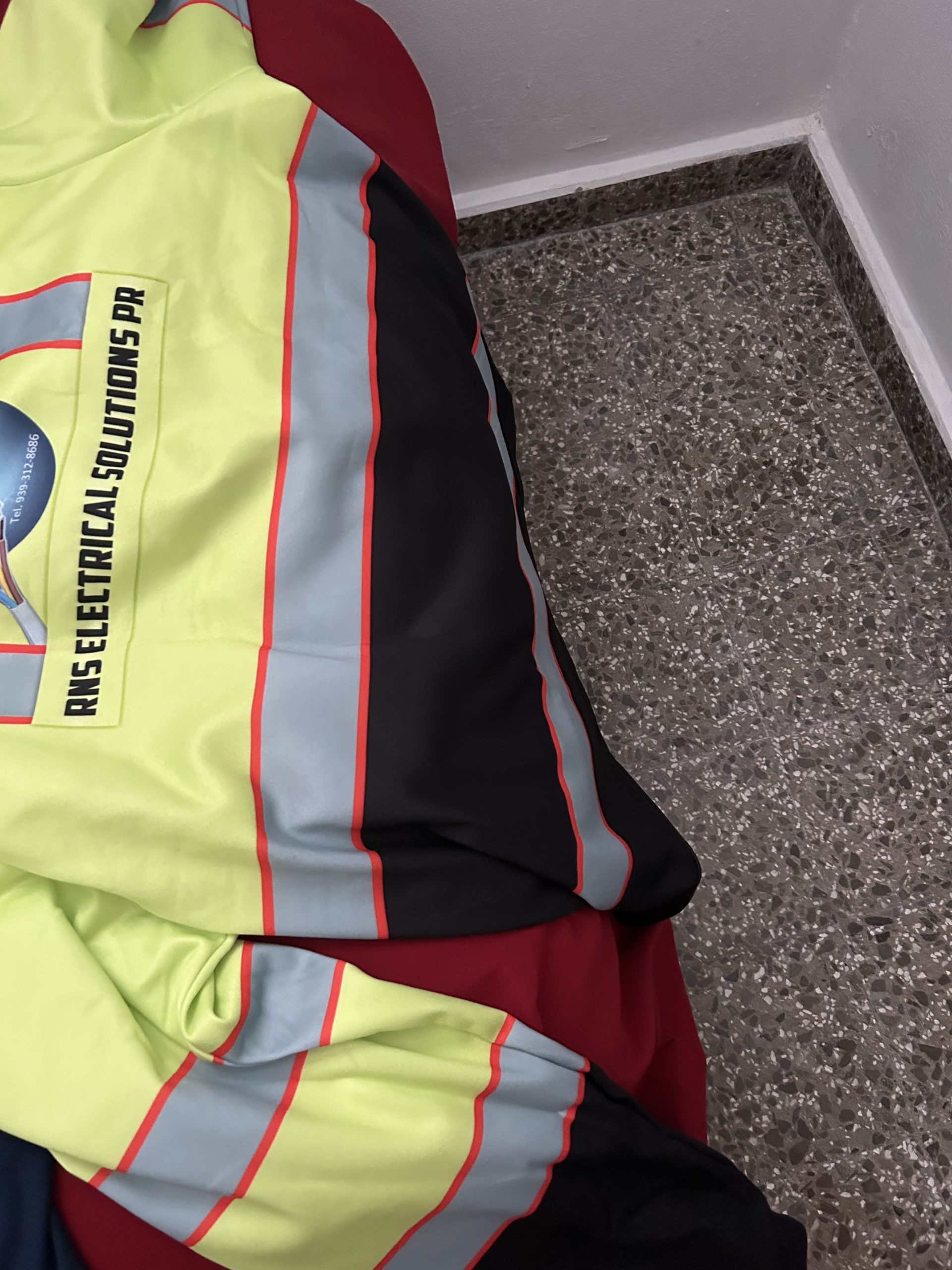 Click to view full screen Personalized Name Workwear Style All Over Printed Clothes GE733 photo review