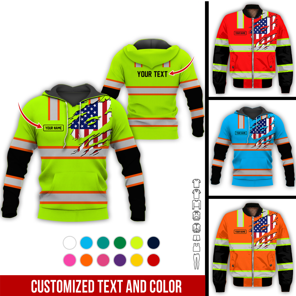 gt865 Custom Name and Color Workwear Style Uniform - photo 55