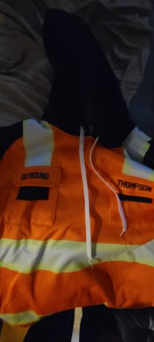 Pocket – Customized Name And Text Heavy Equipment Uniform All Over Printed Clothes TC339 photo review