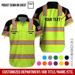 Custom Flag Workwear Style Hoodie - photo 119