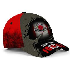 Lest We Forget Poppy Canada Flag Hat Honoring - photo 7