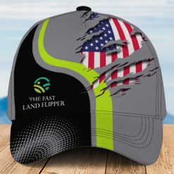 Custom the Fast Land Flipper Cap - photo 6