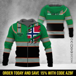 Custom Name Workwear Style Printed Uniform - photo 130