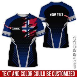 Custom Love Norway Hoodie - photo 339