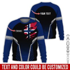 Custom Love Norway Hoodie - photo 342