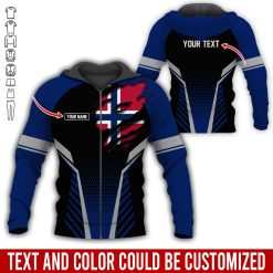 Custom Love Norway Hoodie - photo 344