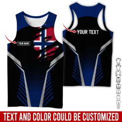 Custom Love Norway Hoodie - photo 346