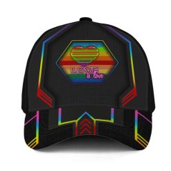 Retro LGBT Pride Cap - photo 3
