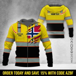 Custom Name Workwear Style Printed Uniform - photo 121