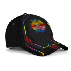 Retro LGBT Pride Cap - photo 4
