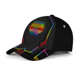 Retro LGBT Pride Cap - photo 5
