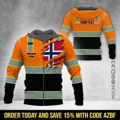 Custom Name Workwear Style Printed Uniform - photo 124