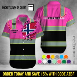 Custom Name Workwear Style Printed Uniform - photo 127