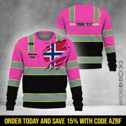 Custom Name Workwear Style Printed Uniform - photo 128