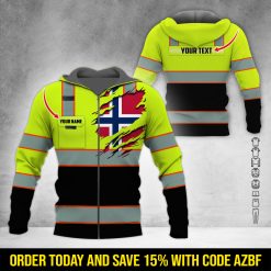 Custom Name Workwear Style Printed Uniform - photo 119