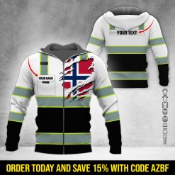 Custom Name Workwear Style Printed Uniform - photo 123