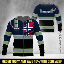 Custom Name Workwear Style Printed Uniform - photo 131