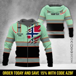 Custom Name Workwear Style Printed Uniform - photo 132