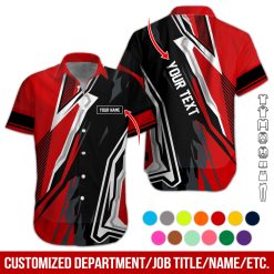 Custom Name and Text Uniform Full Color 3D Hoodie - photo 235