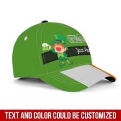Custom Name Irish St Patricks Day Cap - photo 3