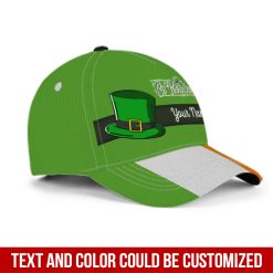 Custom Name Irish St Patricks Day Cap - photo 3