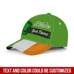 Custom Name Irish St Patricks Day Cap - photo 4