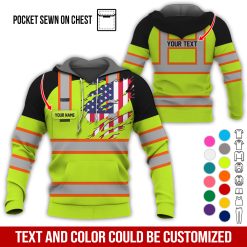 Pocket – Custom Name and Text Heavy Equipment - photo 255