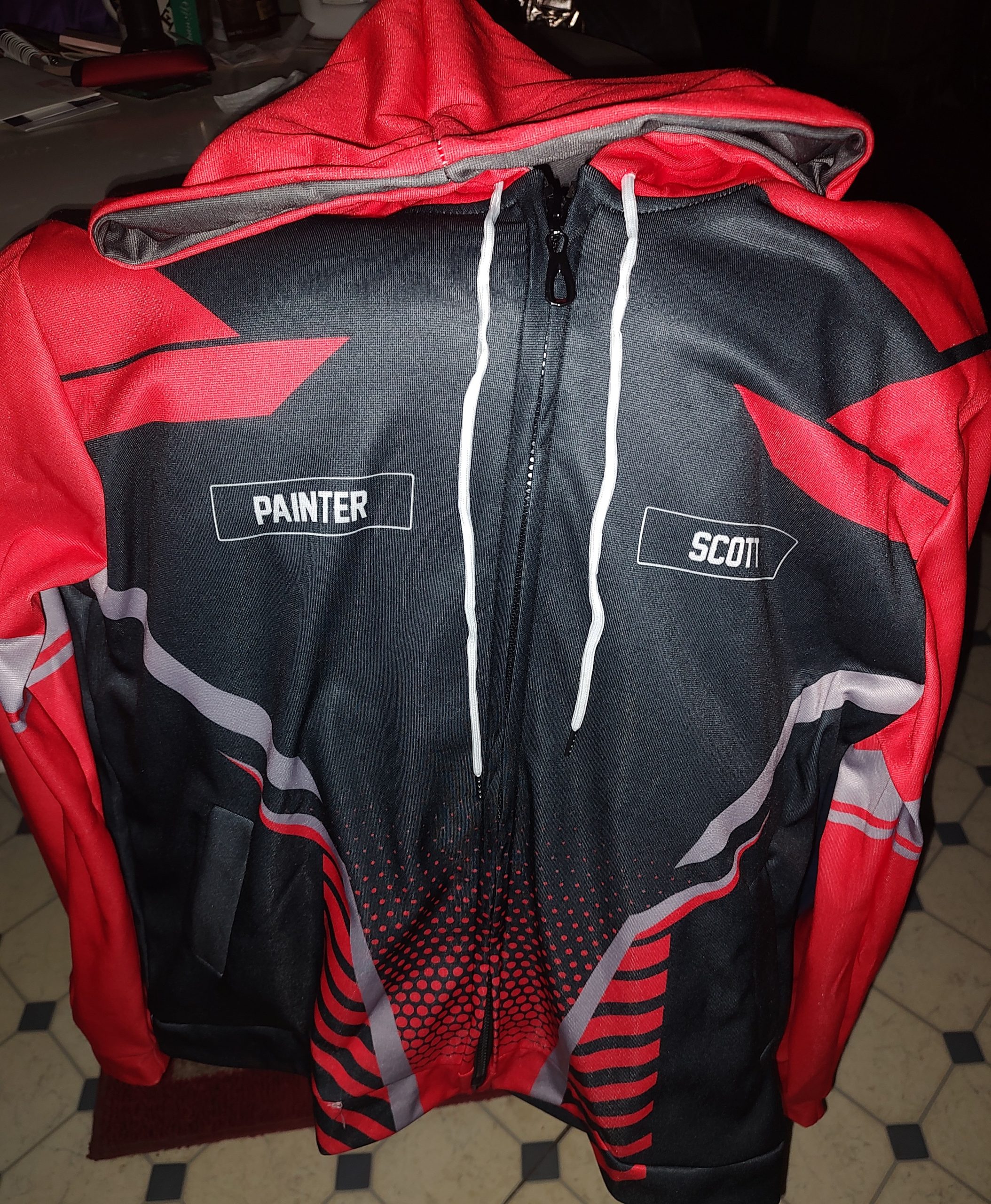 Custom Text And Logo Uniform Workwear Best Gift 3D All Over Printed Clothes FA101 photo review