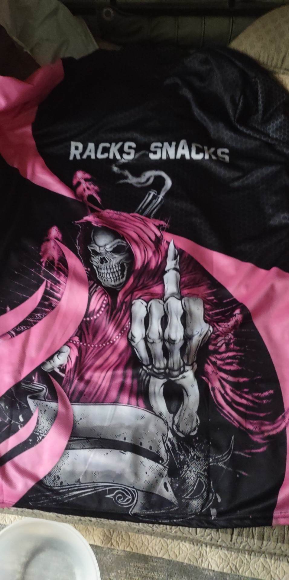 Click to view full screen Custom Text Uniform Full Colors All Over Printed Clothes HP323 photo review