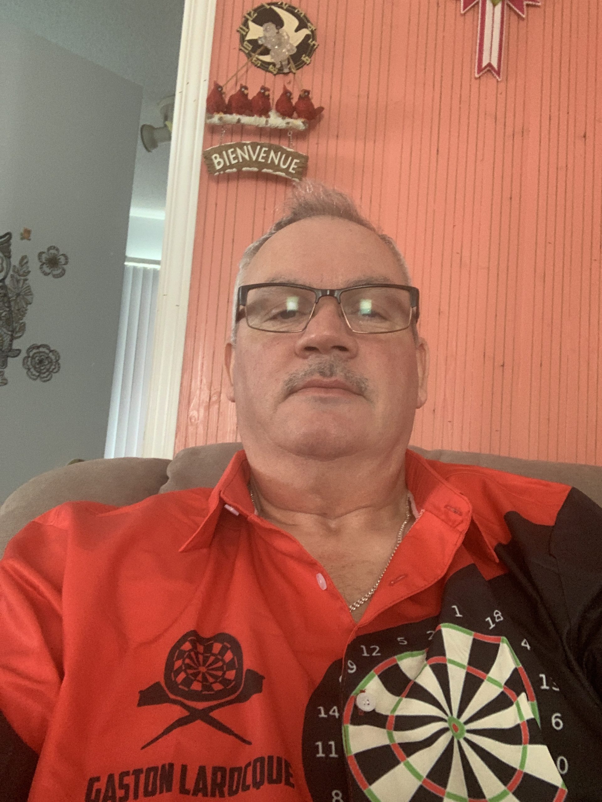 Click to view full screen Personalized Name Best Darts Dad 3D All Over Printed Clothes HT615 photo review