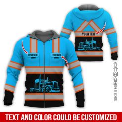 Custom Semi Truck Uniform Hoodie - photo 118