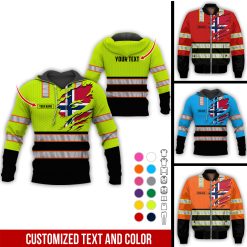 Custom Text Uniform Full Colors Hoodie - photo 133