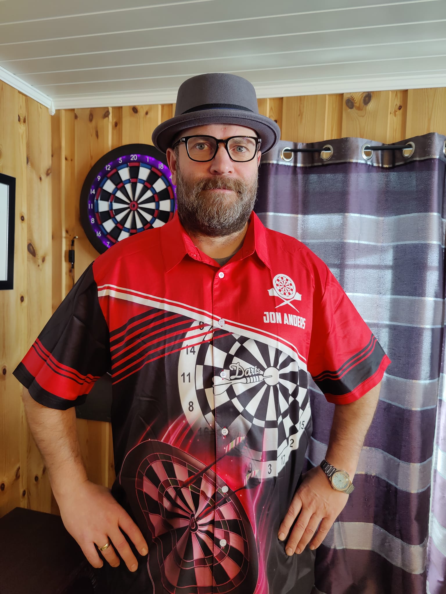 Click to view full screen Personalized Name Darts Team 3D All Over Printed Clothes FA153 photo review